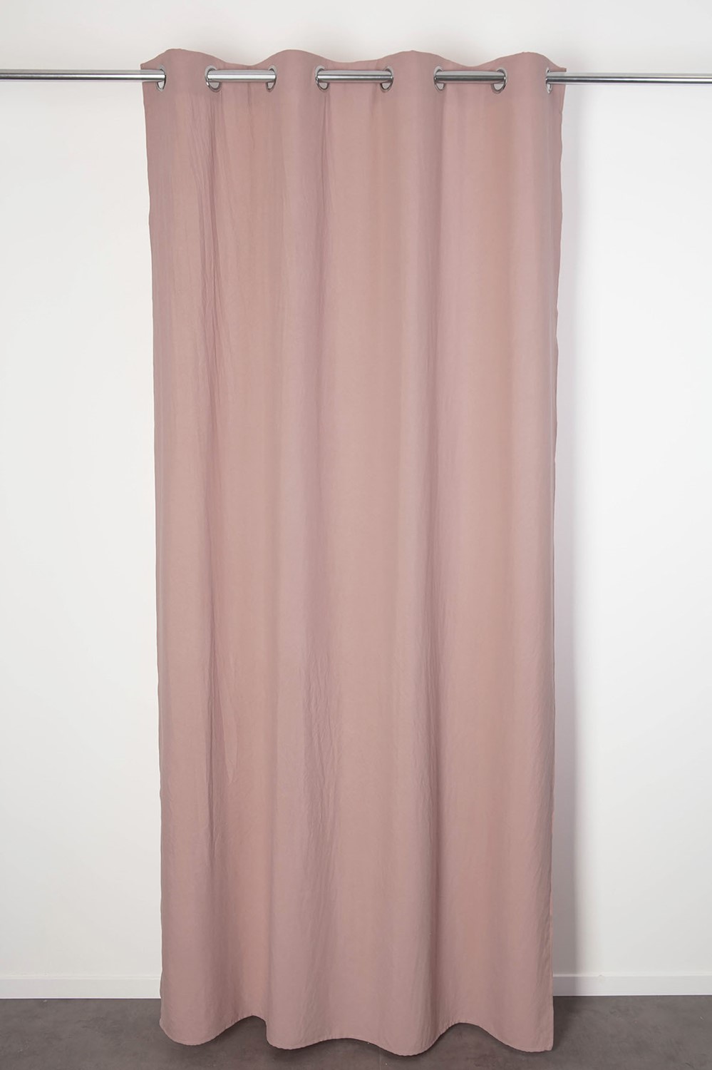 Rideau 140x240cm Elisus Vieux Rose