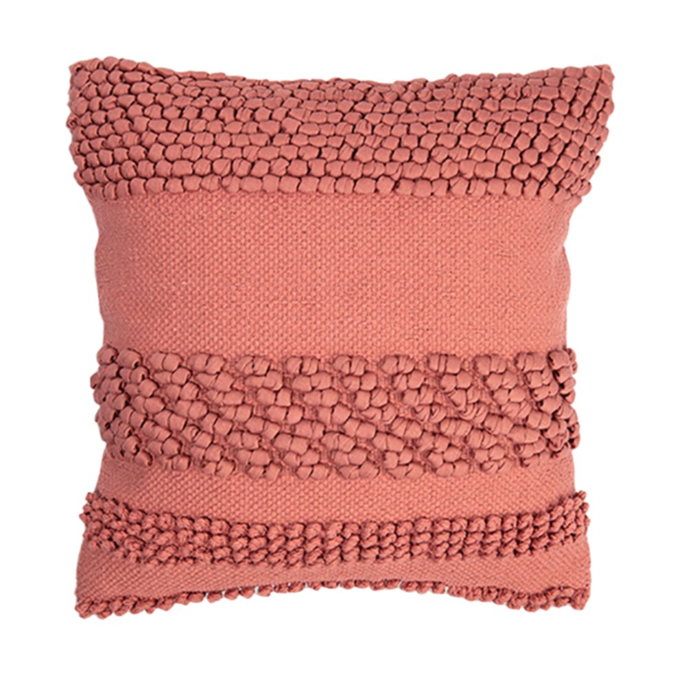 Coussin Mira Rouille 40x40cm