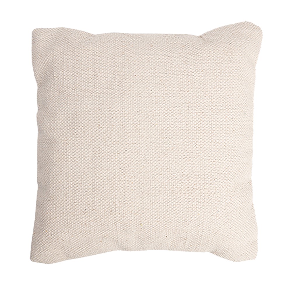 Coussin 40x40cm Déhoussable Anil gris