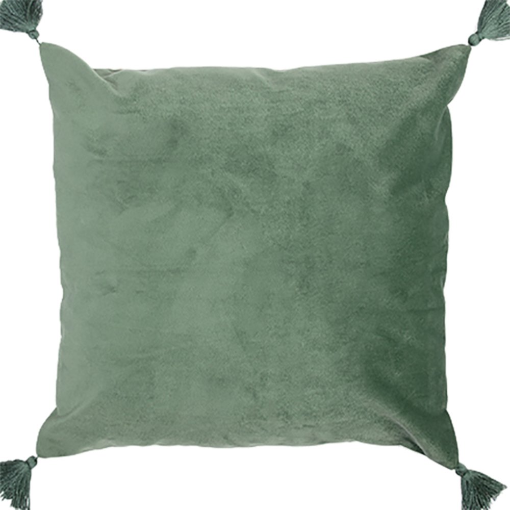 Coussin Melisse Vert 40x40cm