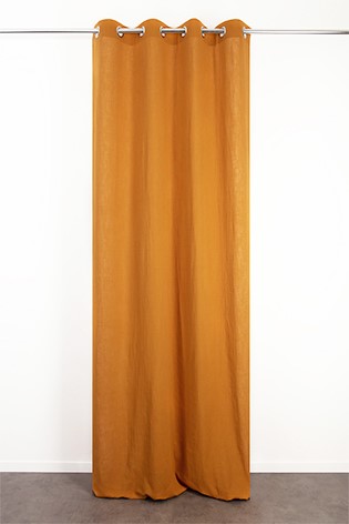 Rideau 130x260cm Anoki Ocre