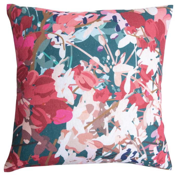 Coussin 40x40cm Déhoussable Camille multicolore