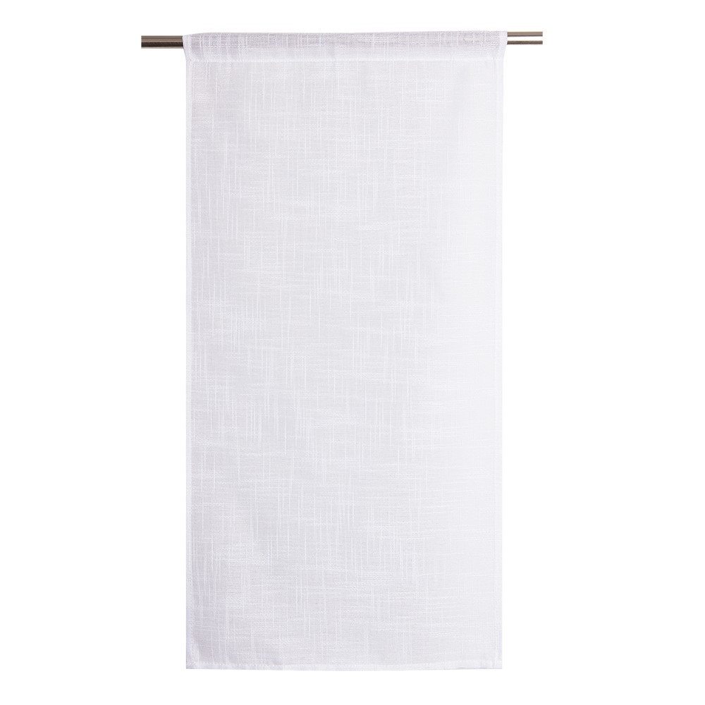 Vitrage 60x90cm Aronna Blanc