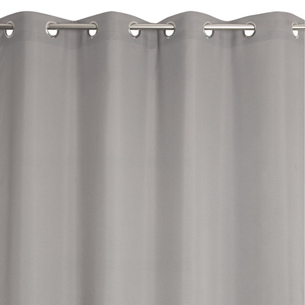 Rideau Absolute Gris 140x240cm 