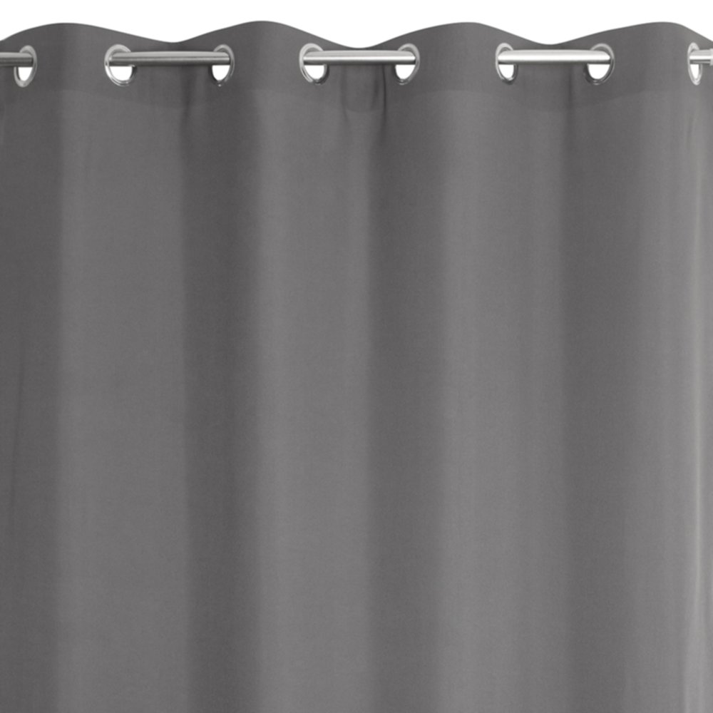 Rideau Absolute Gris foncé 140x240cm 