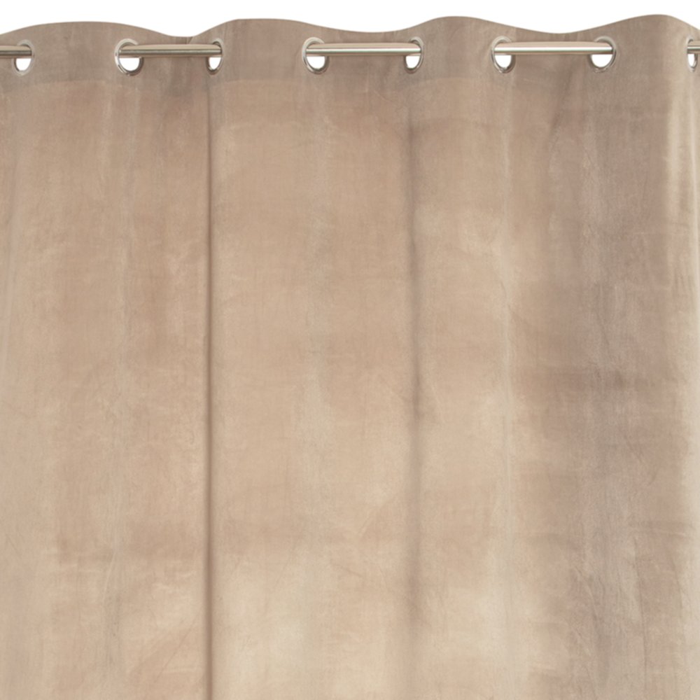 Rideau Vanille Taupe 140x240cm 