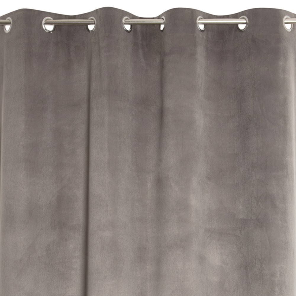 Rideau Vanille Gris 140x240cm 