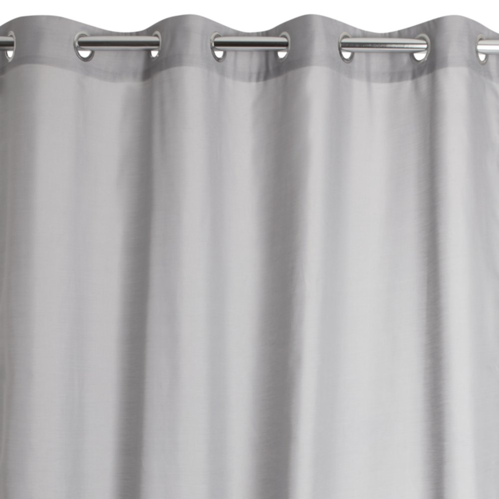 Voilage Olympy Gris 140x240cm 