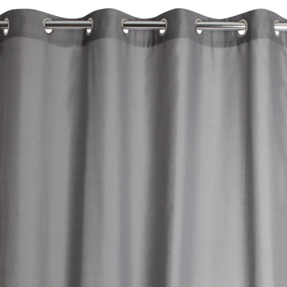 Voilage Olympy Gris foncé 140x240cm 