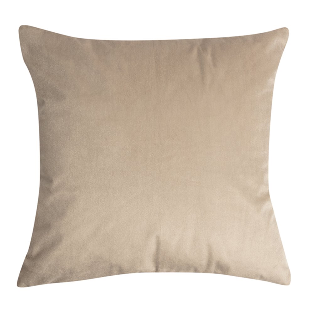 Coussin déhoussable Vanille Taupe 40x40cm