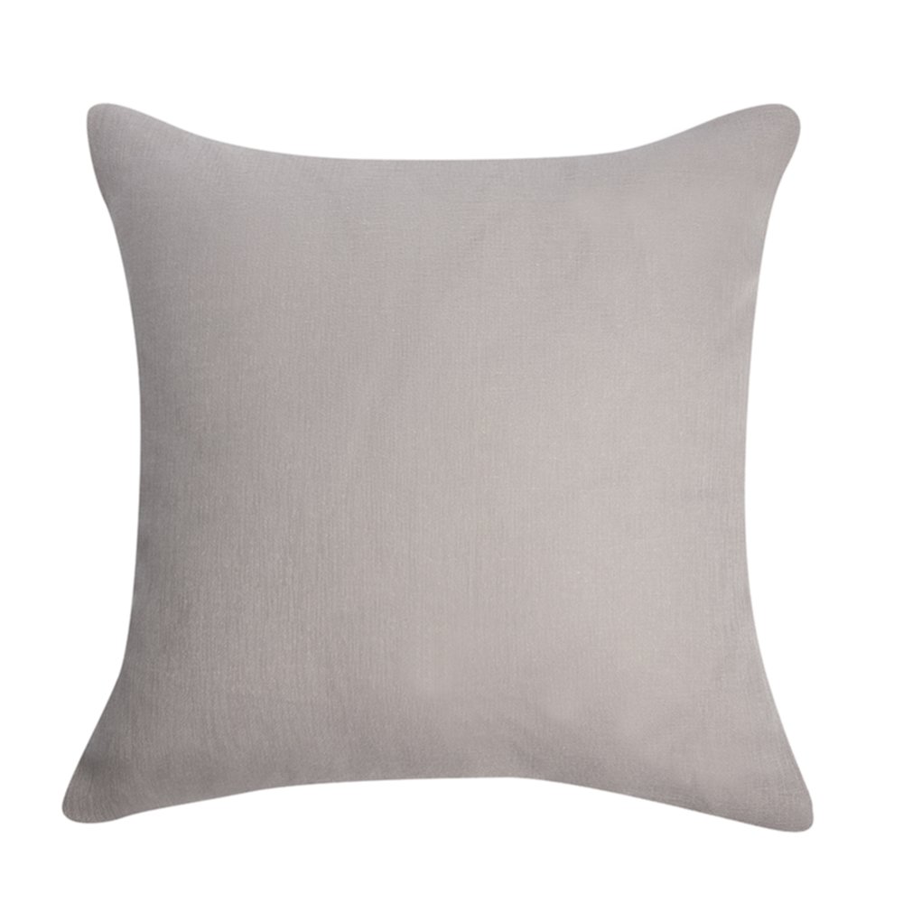 Coussin déhoussable Lini Gris 40x40cm