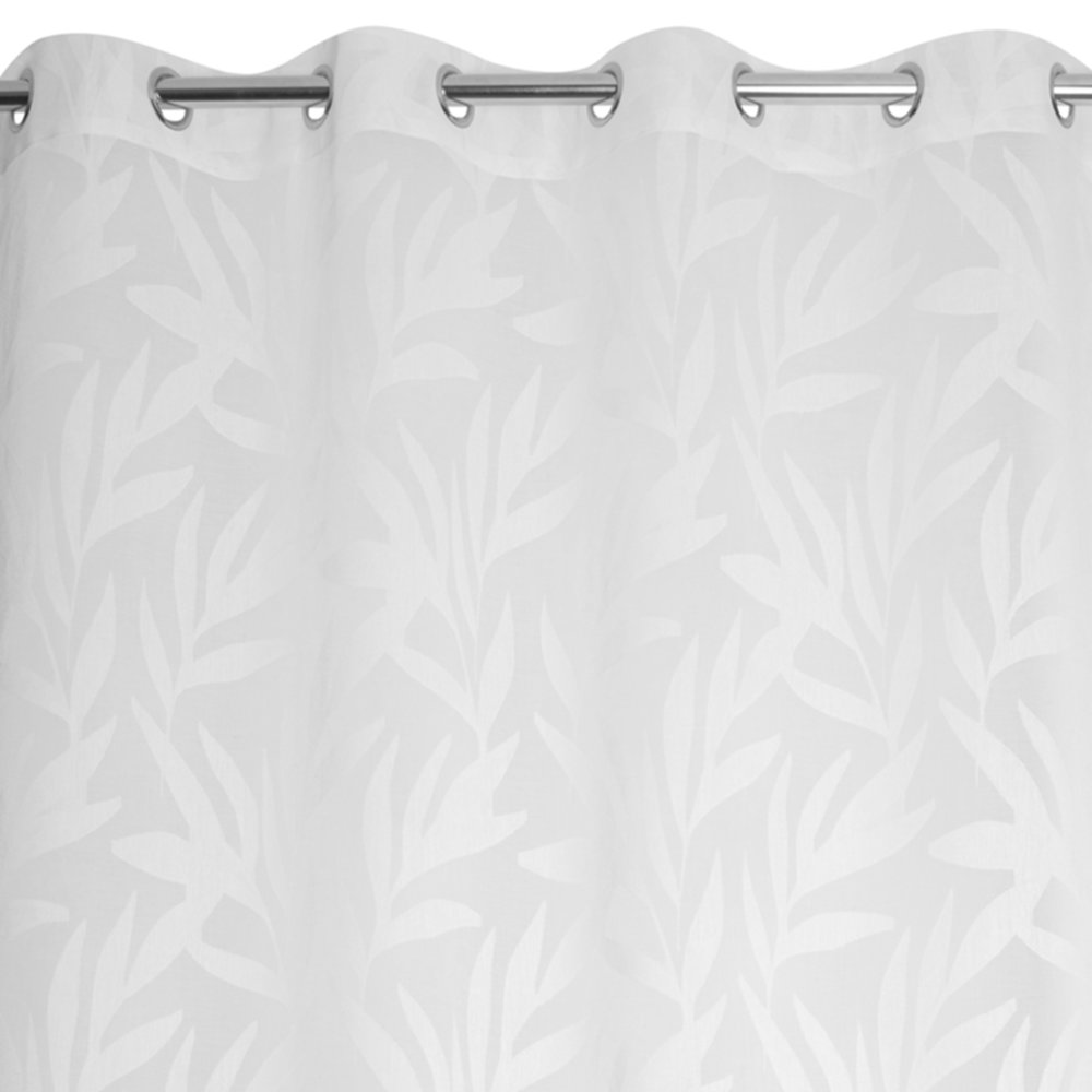 Voilage Velora Blanc 140x240cm 