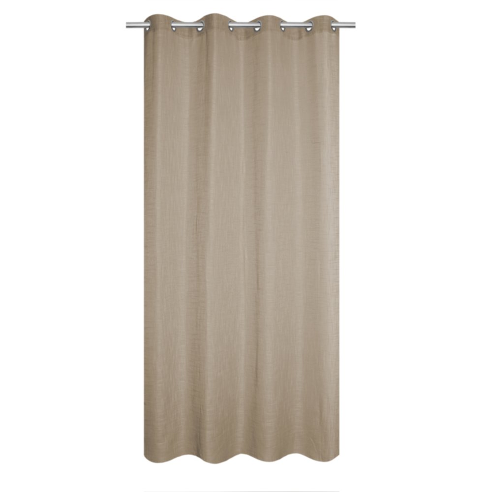 Voilage Aronn 140x240cm Beige