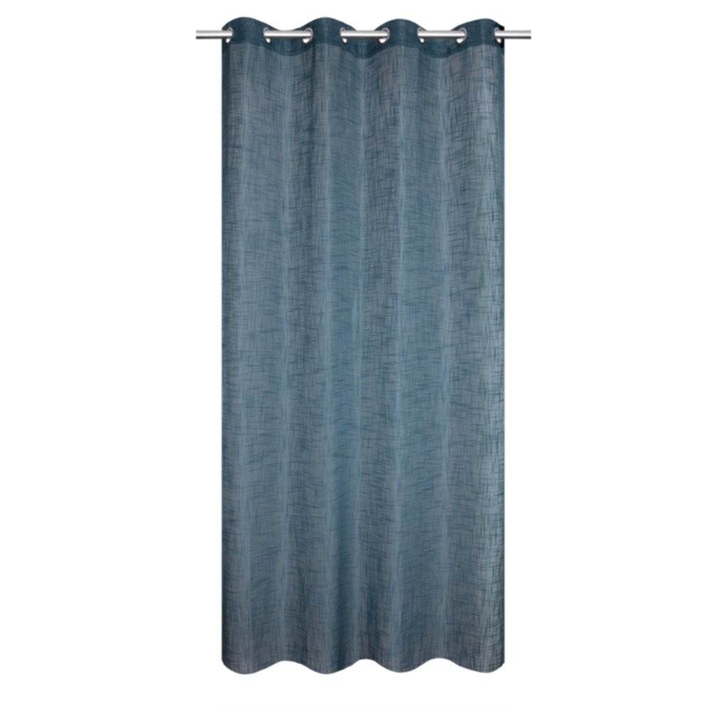 Voilage Aronn 140x240cm Bleu canard