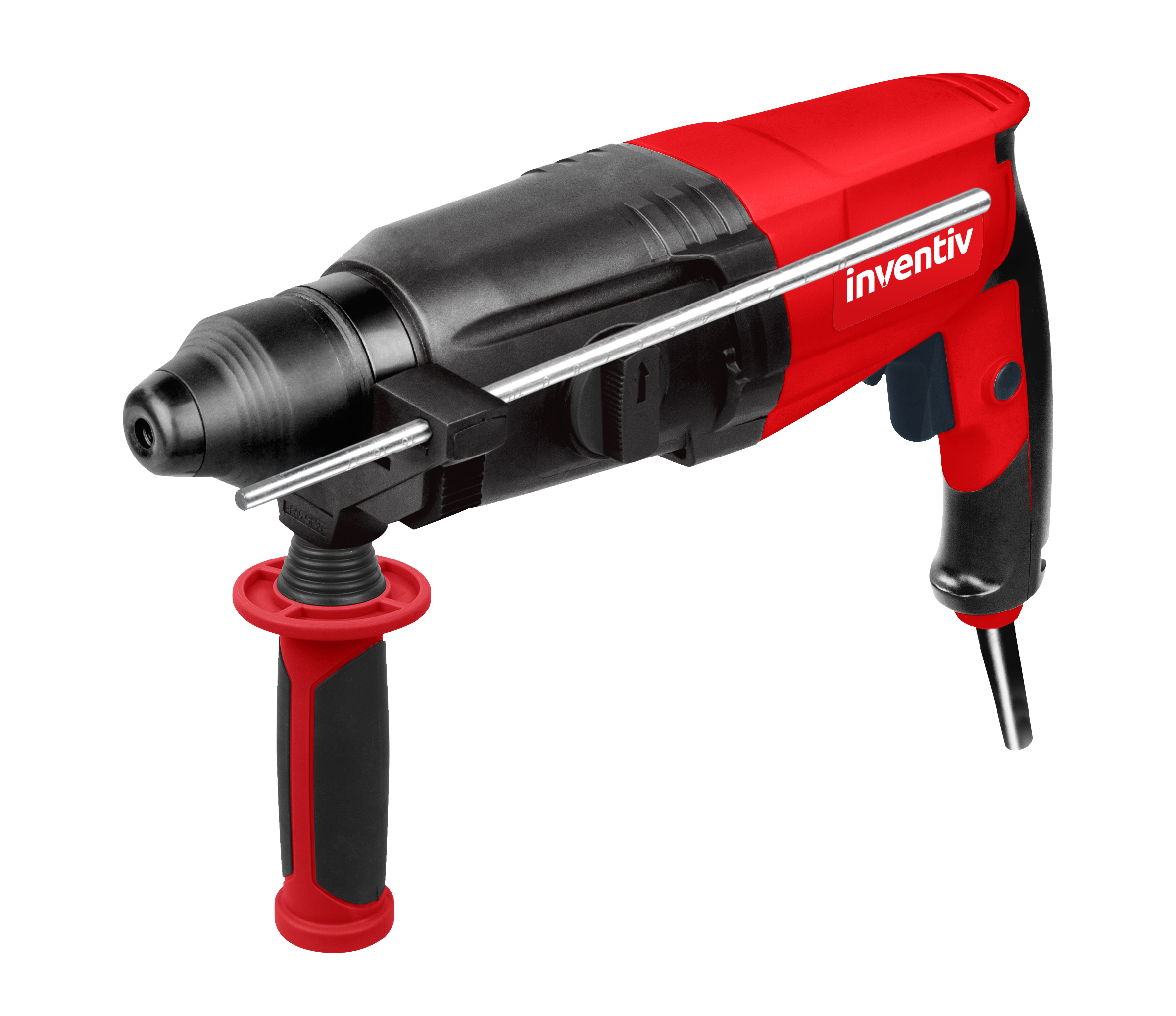 Perforateur 800W 2,8J 5300cps/min - INVENTIV