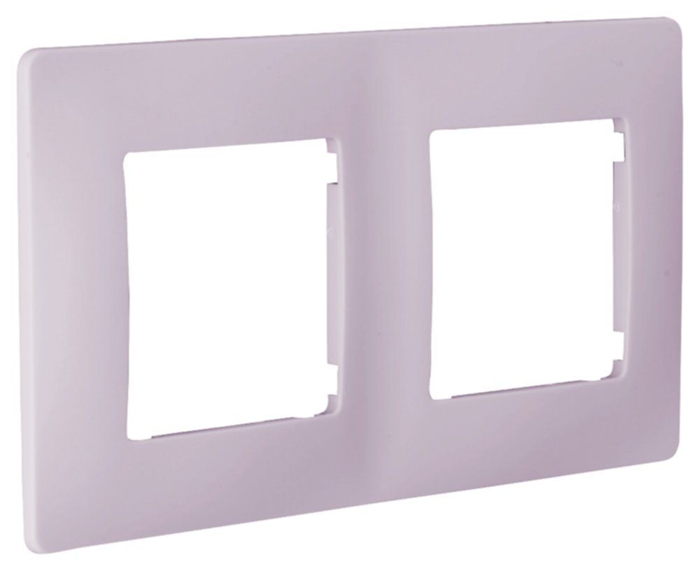 Double Plaque Finition Di-Line Glycine N°7 Violet - DEBFLEX