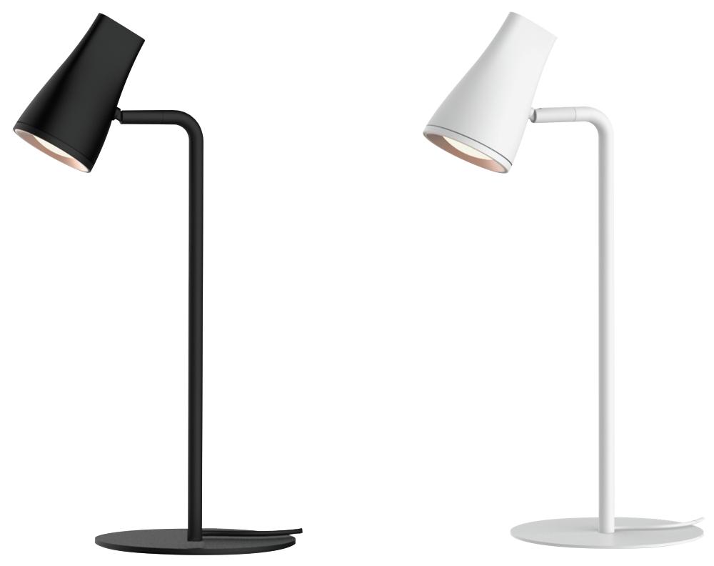 Lampe de bureau LED Vénus 6W 520lm noir - INVENTIV