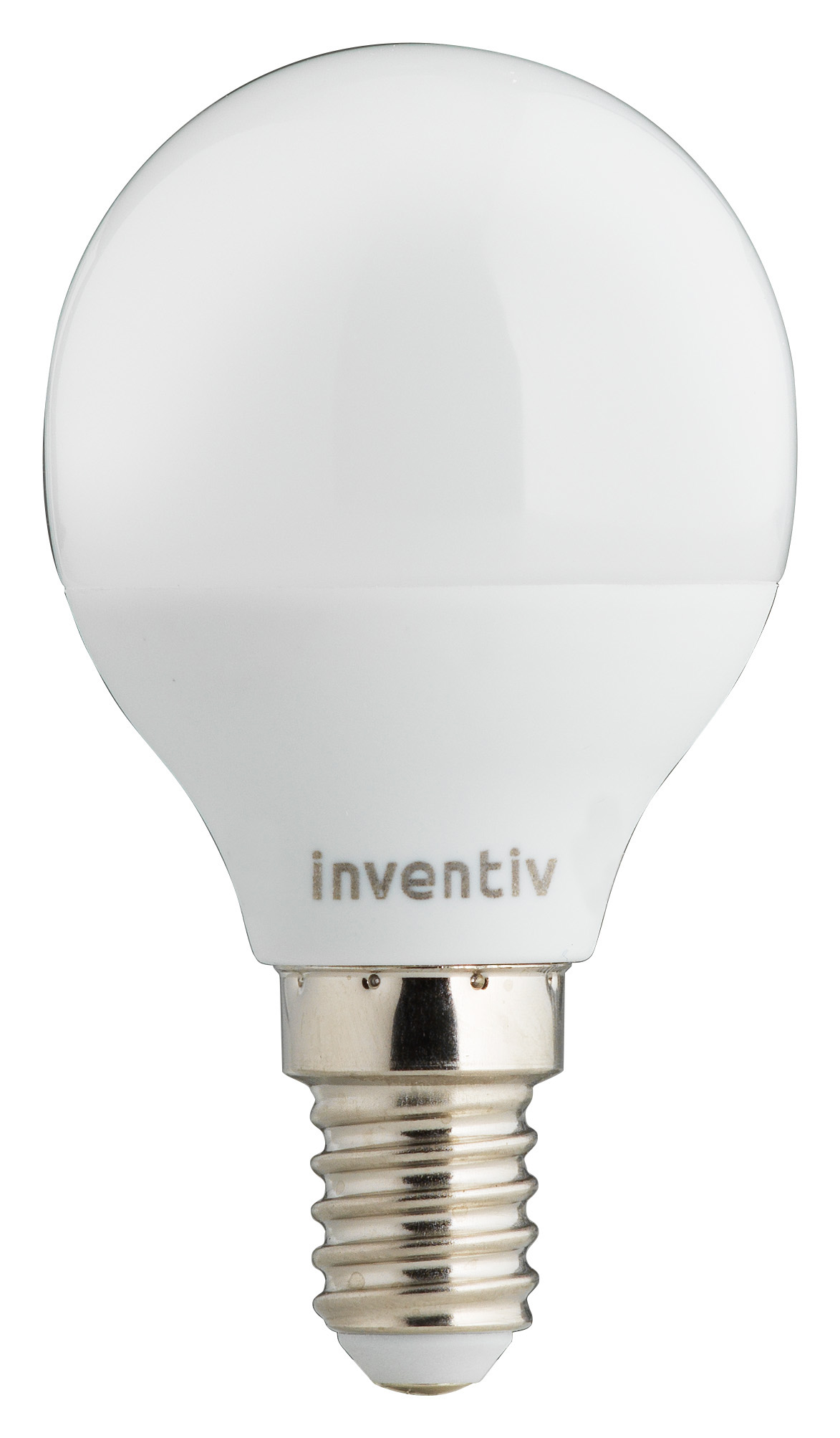 3 ampoules led SMD E14 globe 3W blanc neutre - INVENTIV