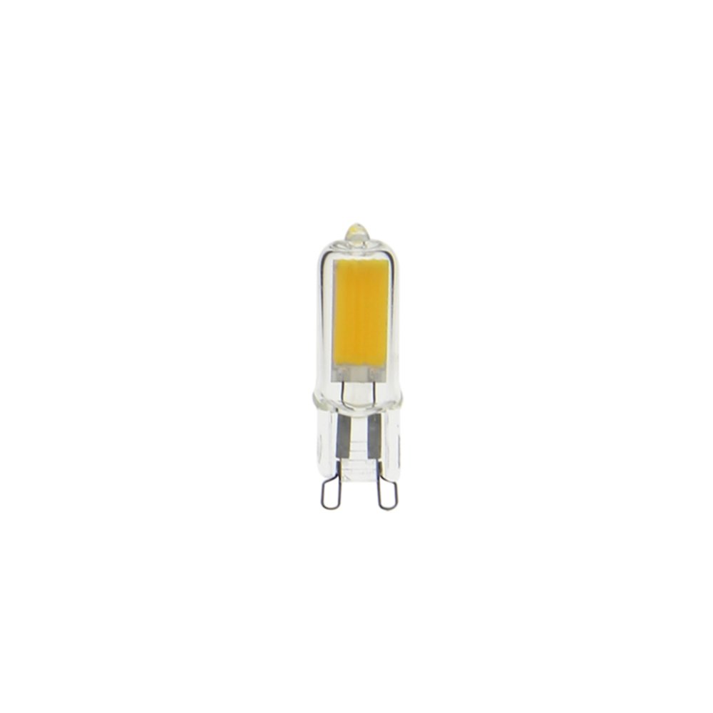 3 Ampoules à Filament LED capsule G9 300lm blanc neutre - INVENTIV