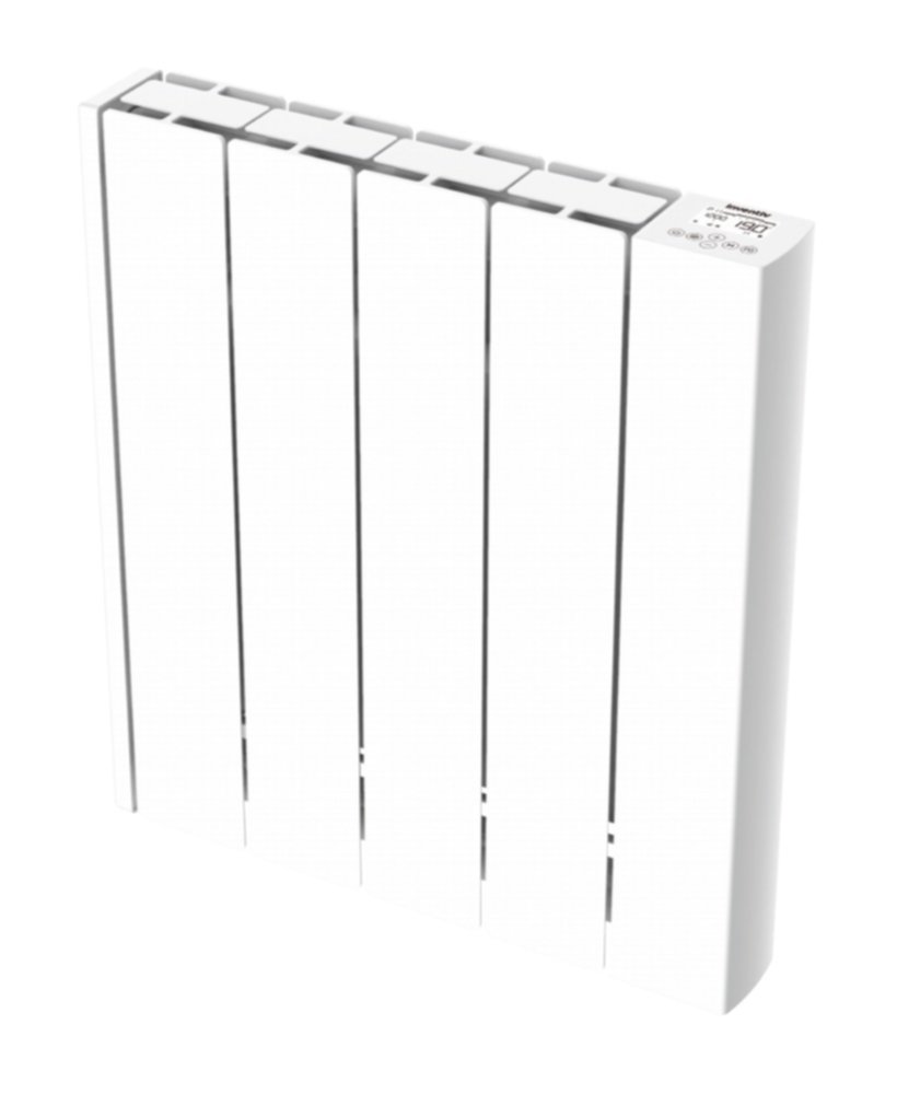 Radiateur à inertie sèche Mehetia 1000W - INVENTIV