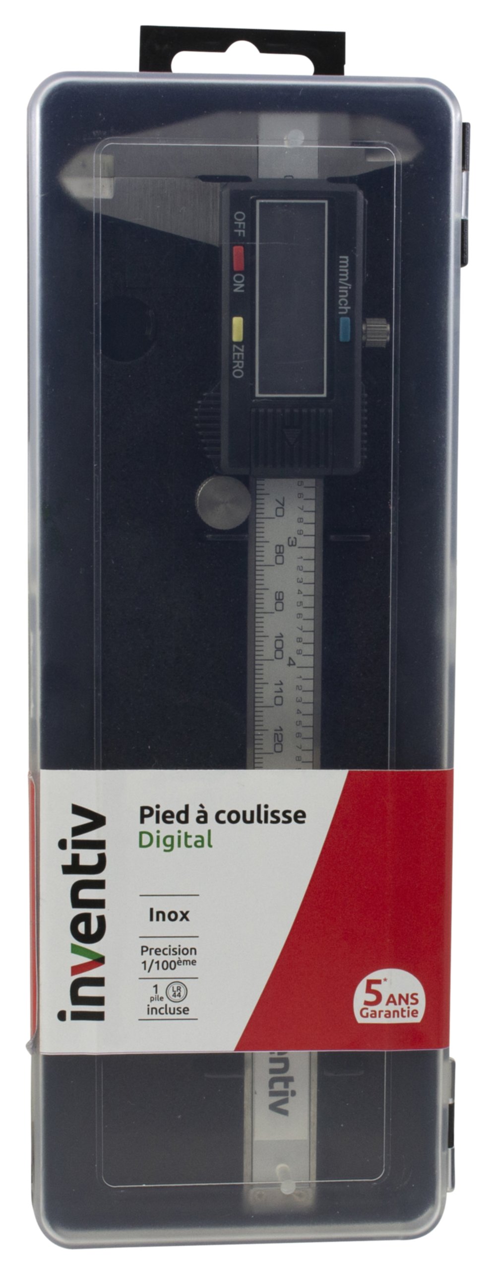 Pied à coulisse numérique 150 mm - INVENTIV