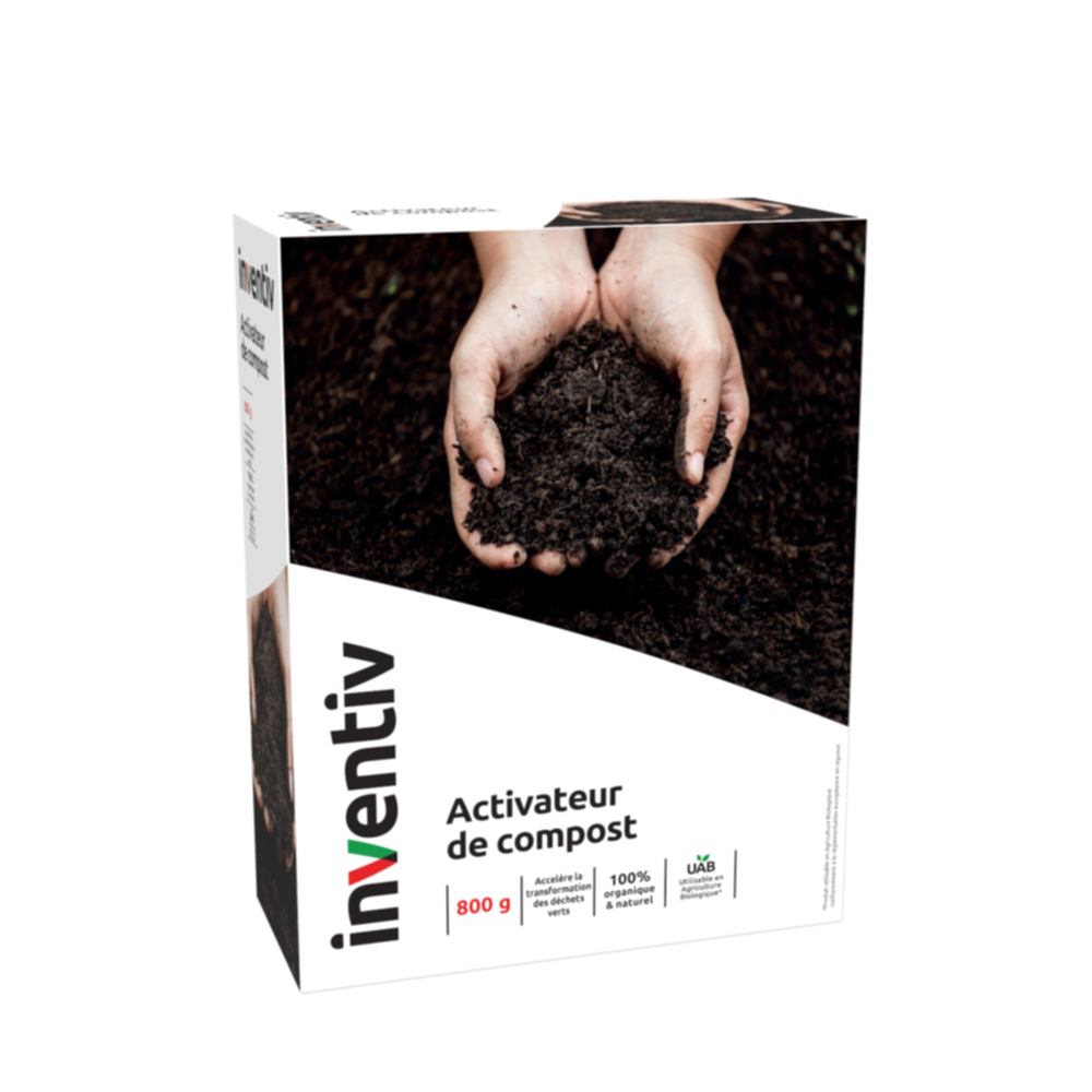 Activateur de compost 800 g