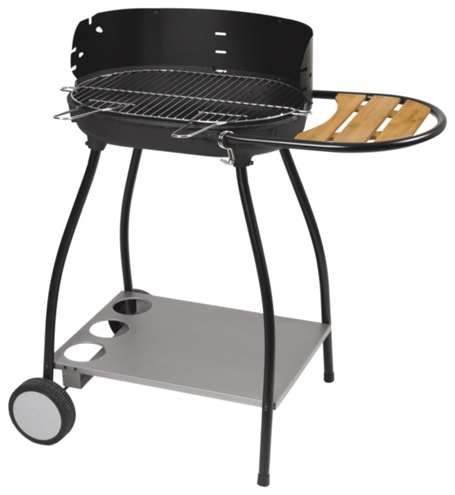 Barbecue charbon de bois Hekla 3 50,5x33cm - INVENTIV