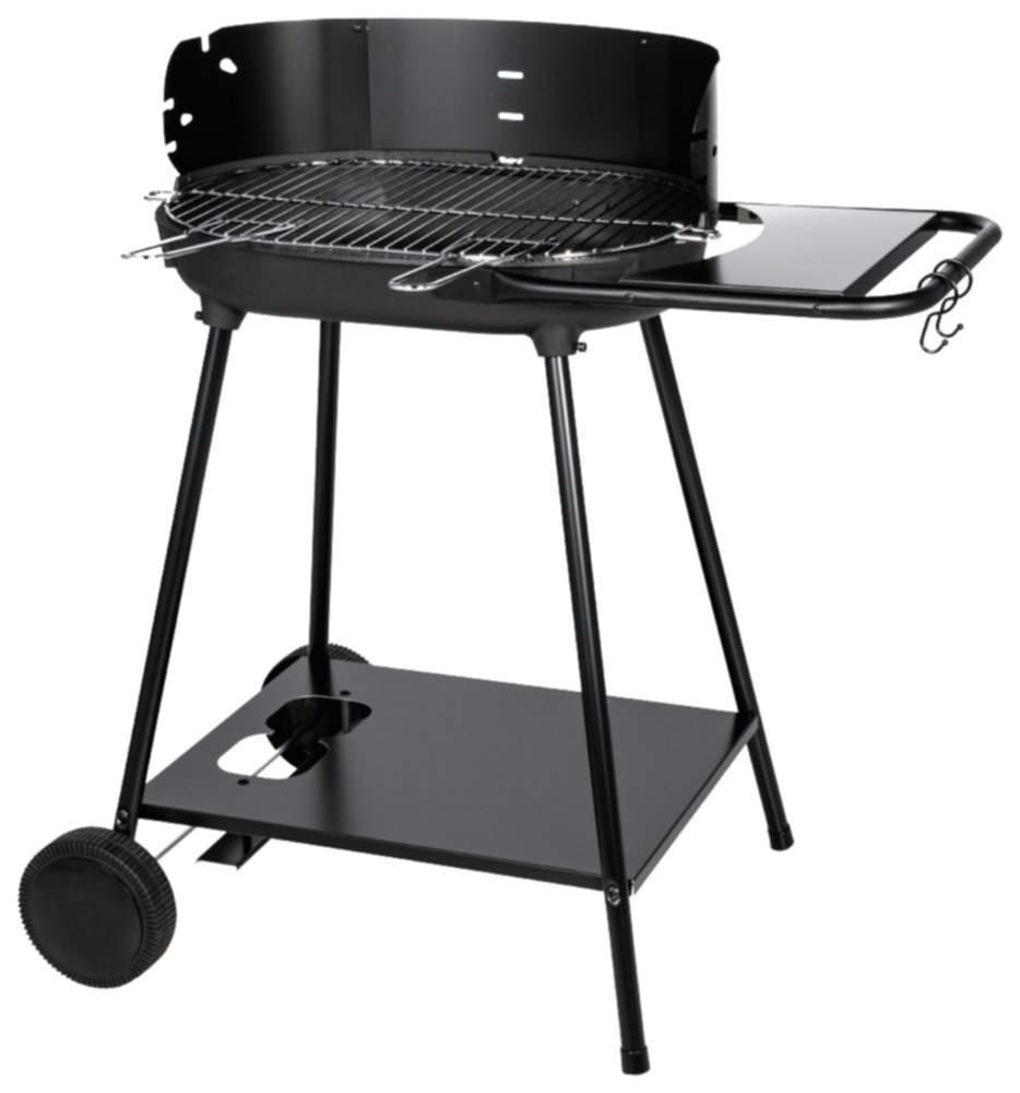 Barbecue charbon de bois 8/10 personnes Hekla 3 - INVENTIV