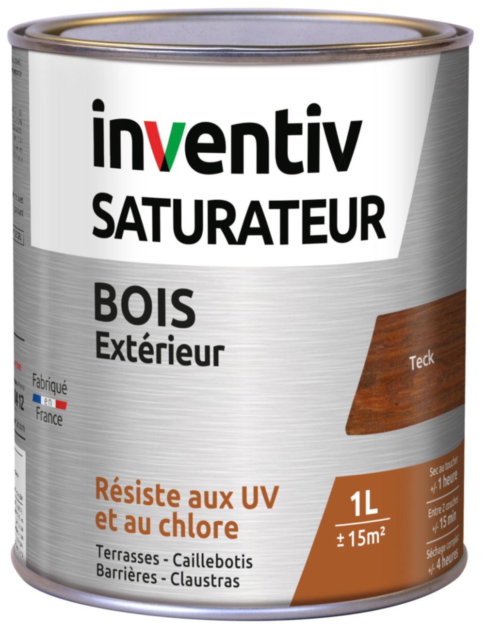 Saturateur teck 1 L - INVENTIV