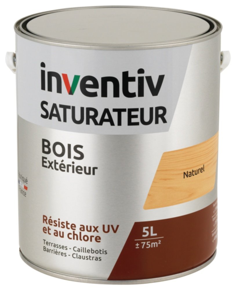 Saturateur Incolore 5L - INVENTIV