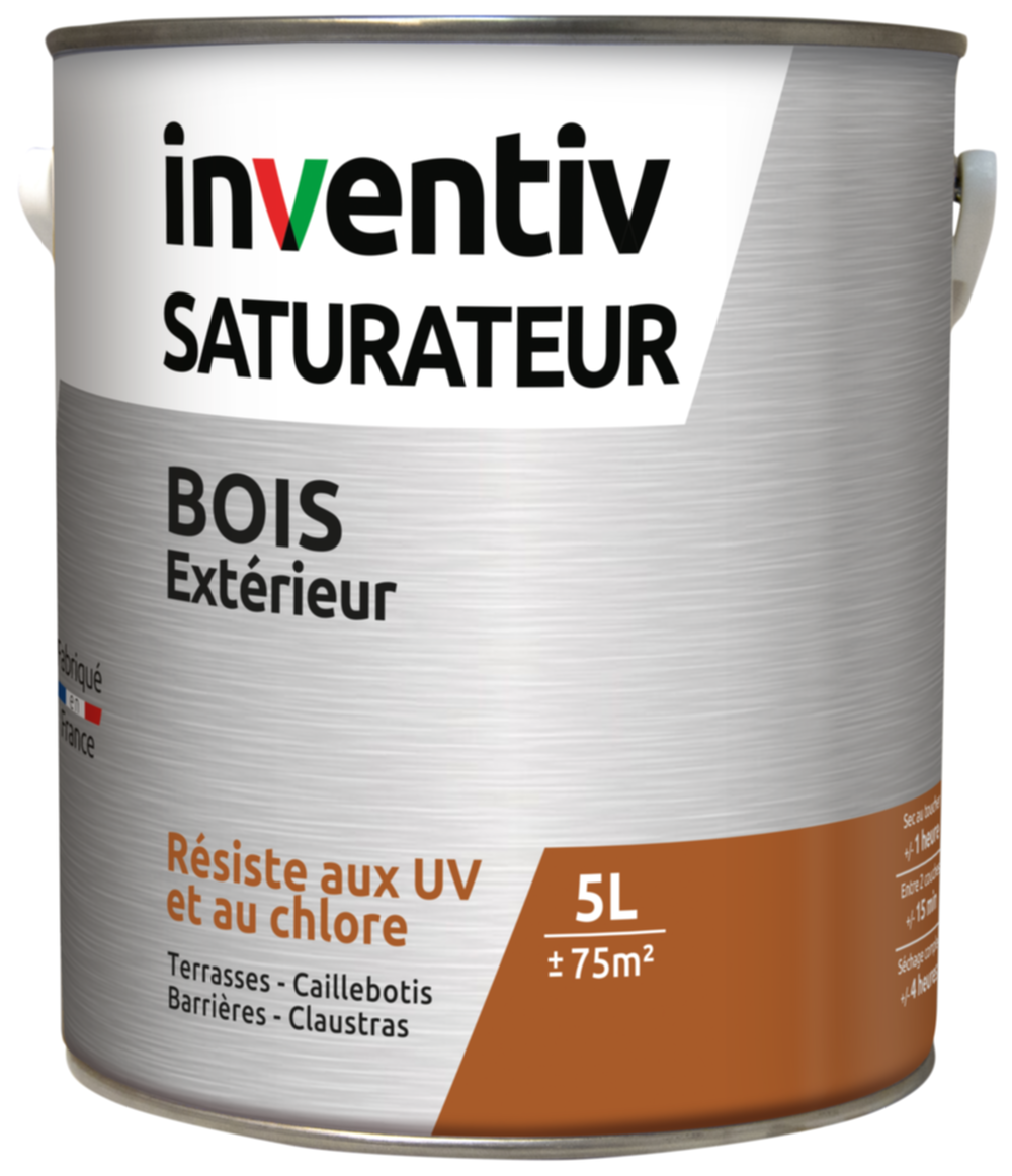 Saturateur Teck 5L - INVENTIV