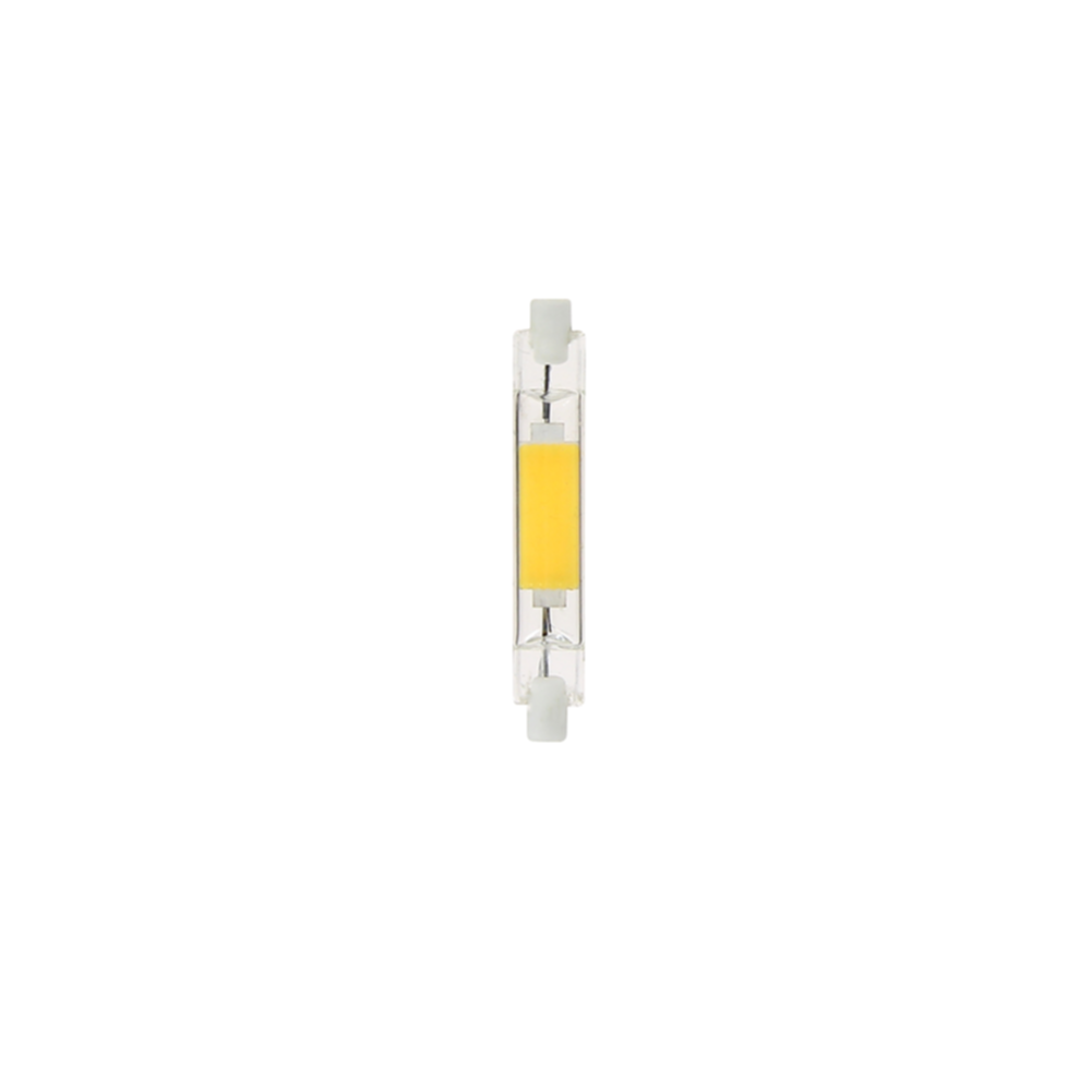 Ampoule Filament LED Crayon R7S 600lm 2700K Blanc chaud - INVENTIV