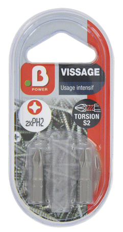 embouts de vissage torsionph - B POWER