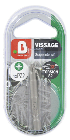 embouts de vissage torsion pz3 - B POWER