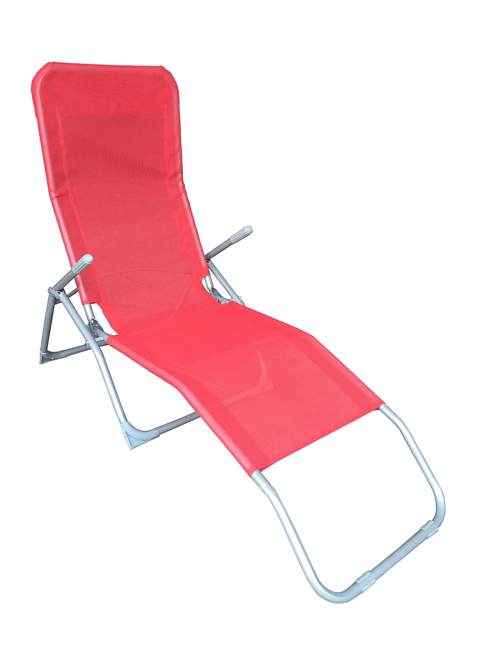 Bain de soleil Relax Peps - rouge piment - INVENTIV OUTDOOR