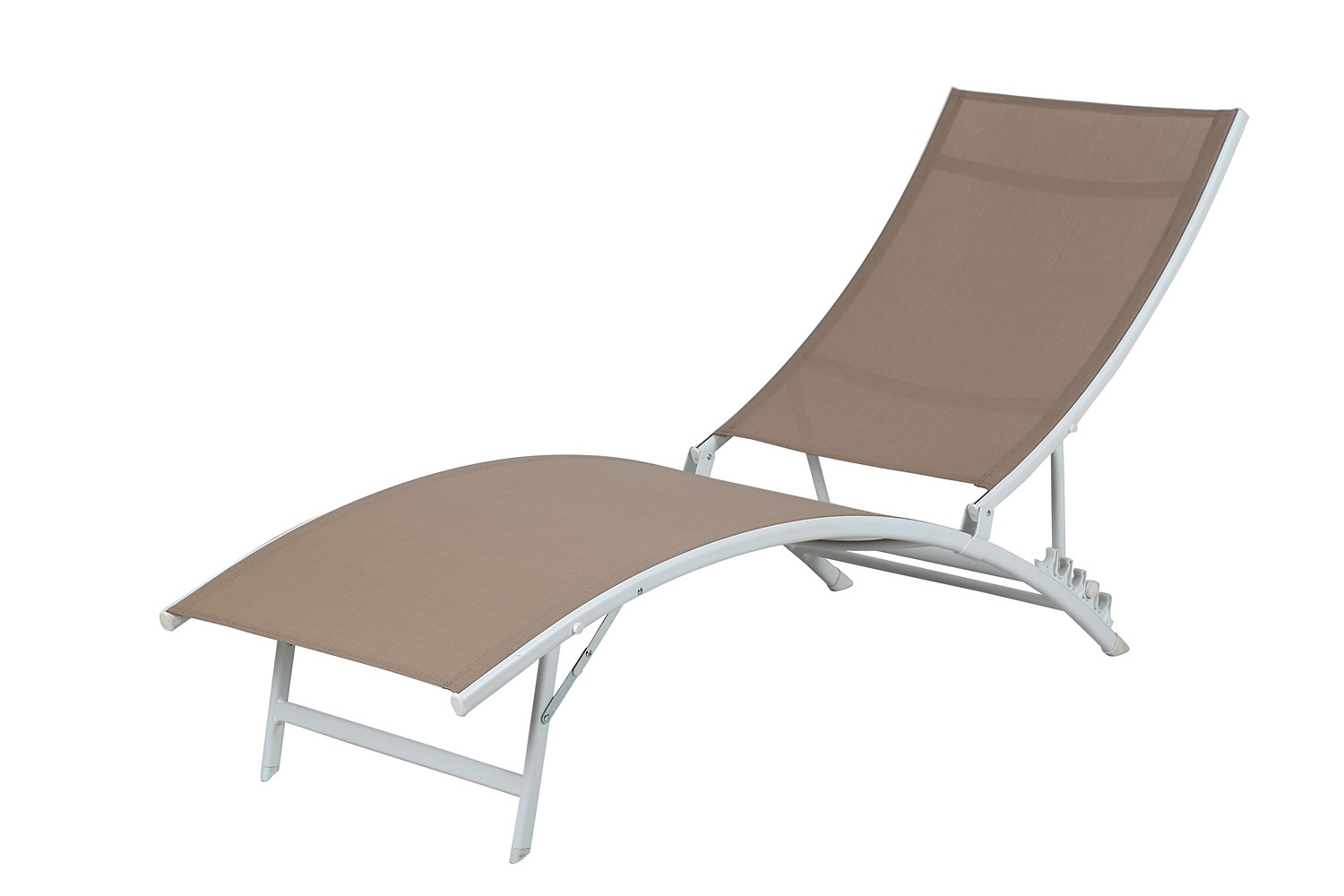 Bain de soleil acier/tixline Caro taupe - INVENTIV