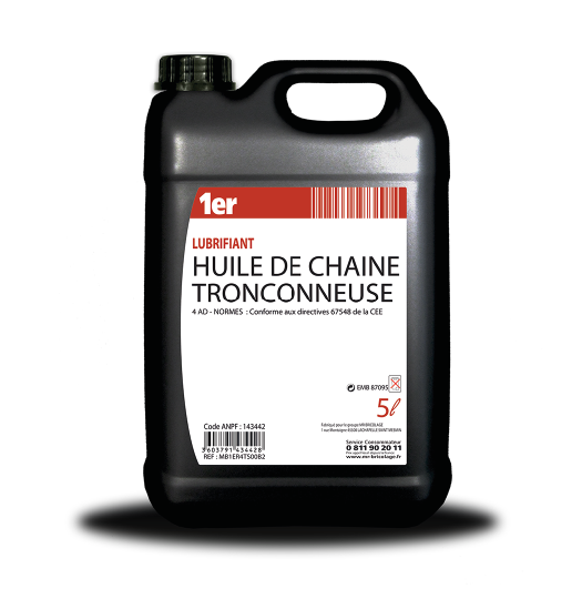 Huile pour chaîne de tronçonneuse 5L - 1ER