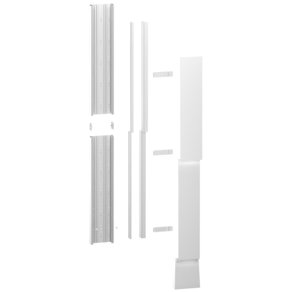 Kit gaine technique du logement GTL 260x25.2x6.4 cm Resi9 - SCHNEIDER ELECTRIC