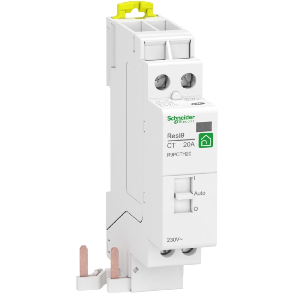 Contacteur standard 2NO 20A Resi9 XP - SCHNEIDER ELECTRIC