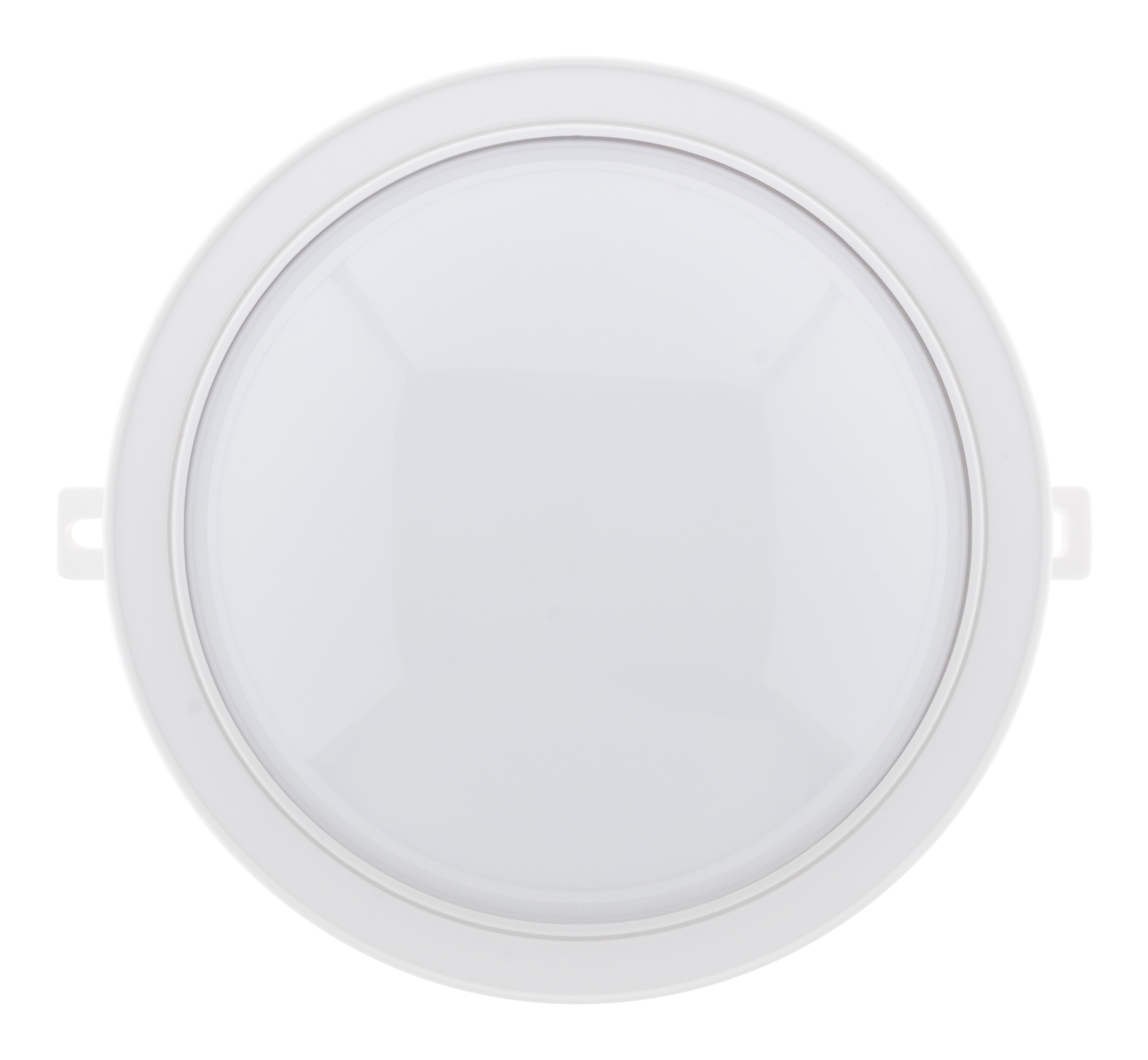 Hublot rond led 5,5w 450 lumens - ip44 - blanc