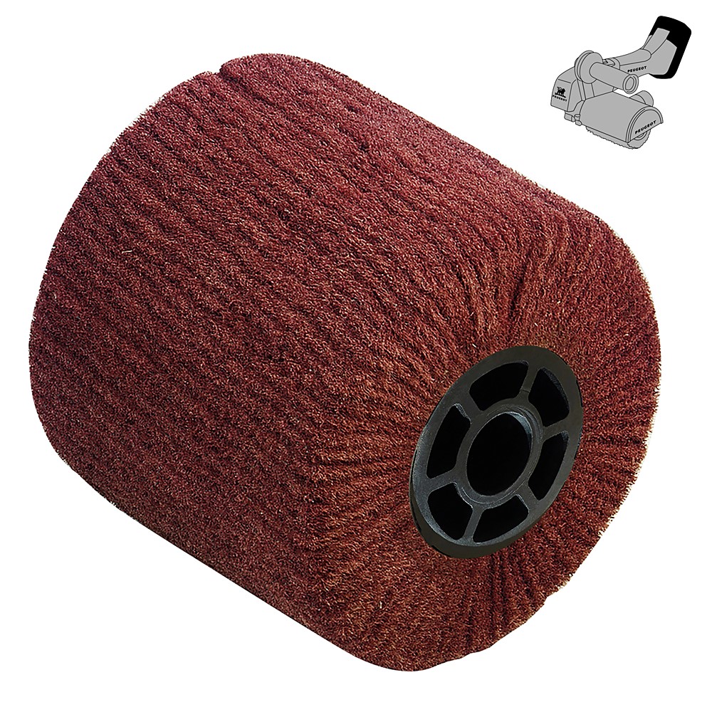 BROSSE FIBRE SYNTHETIQUE ABRASIVE 80*100MM POUR 250381