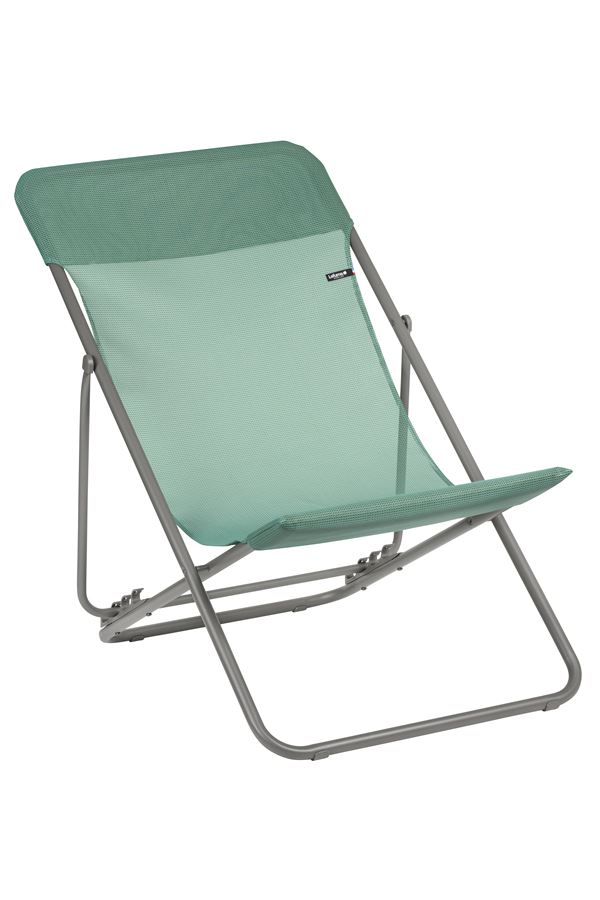 Chaise de relaxation Maxi Transat Batyline Chlorophylle - LAFUMA