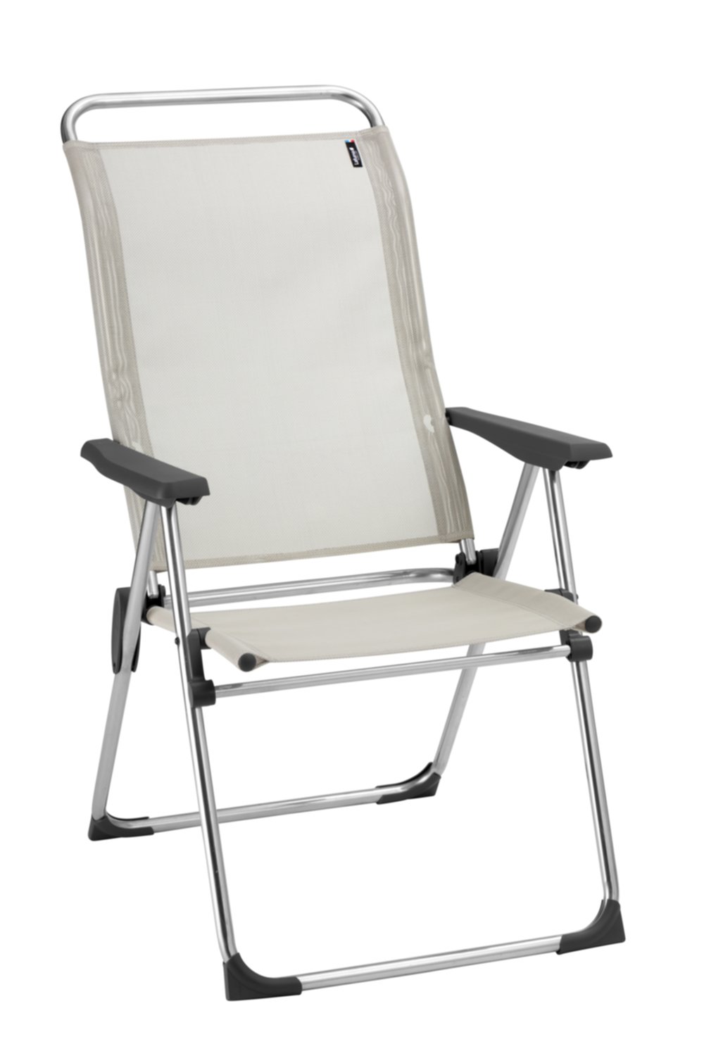 Fauteuil alu Cham seigle II