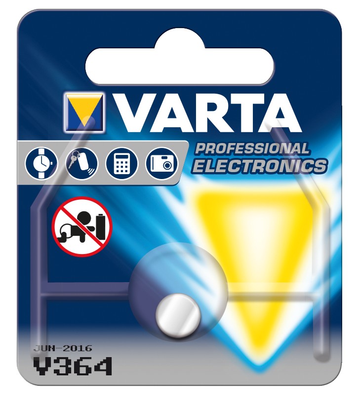 pile montre v364 blisterx1 - VARTA