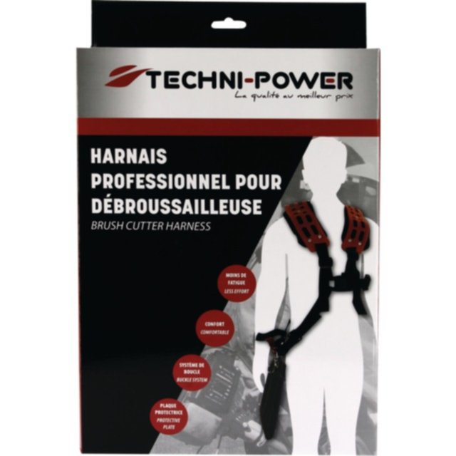 Harnais pro pour débroussailleuse - LA SELECTION S