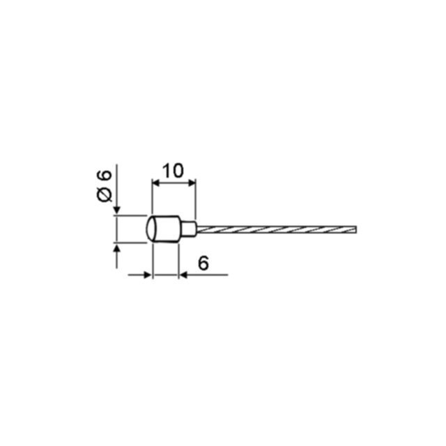 Cable souple 19 brins 2250 x 2,2 mm - LA SELECTION S