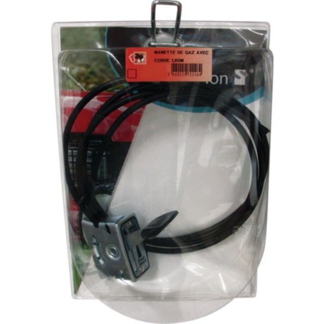 Manette de gaz universelle cable 1,80 m - LA SELECTION S