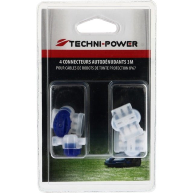 Connecteur de cable automower 3m scotchlock x4 - TECHNI POWER