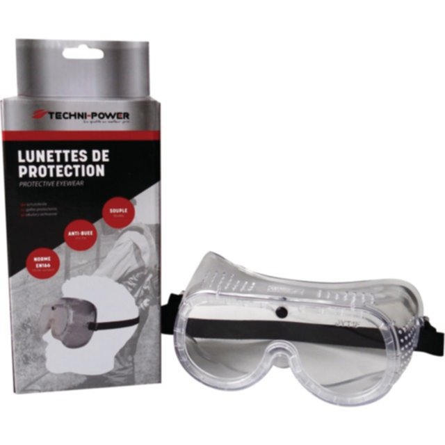 Lunettes masque de protection - TECHNI POWER