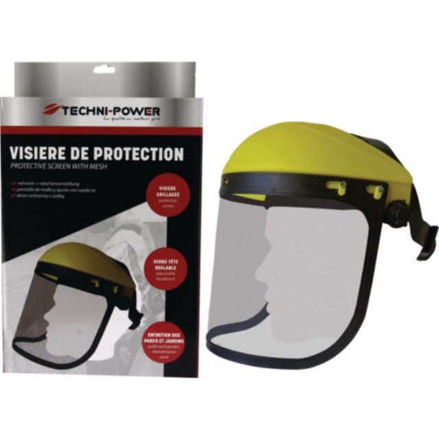 Visiere de protection grillagee - TECHNI POWER